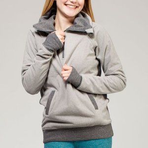 Ivivva shiver stopper pullover quarter zip cozy8